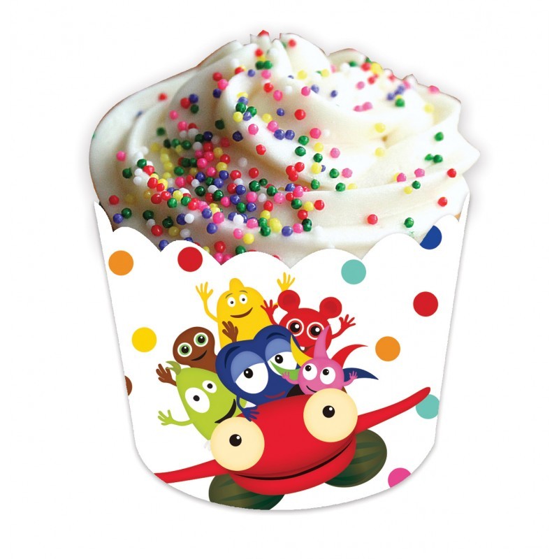 Babblarna - Muffinforme 25 stk