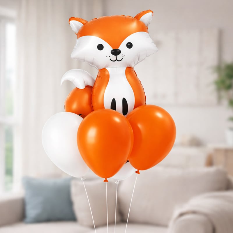 Ballonbuket Kit Ræv