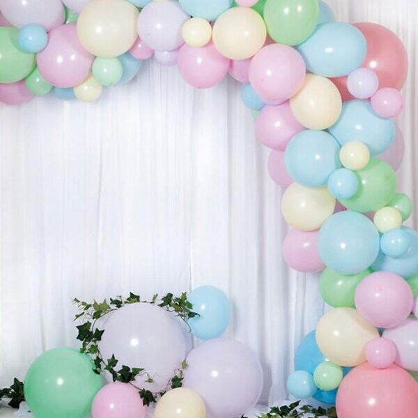 DIY Deluxe Ballonbue - Pastel