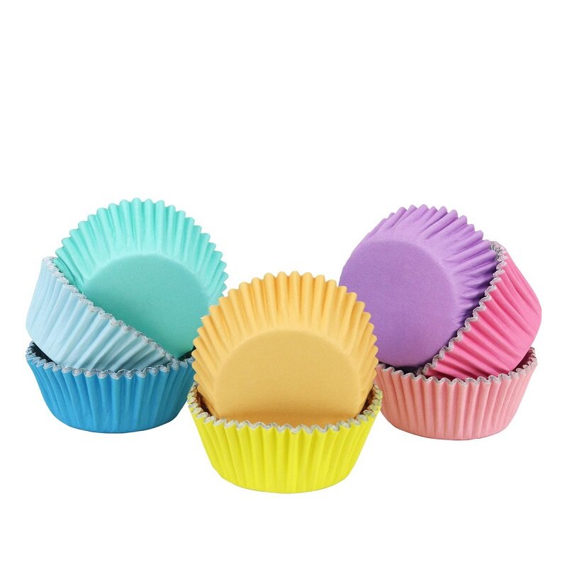 PME - Muffinforme i Pastel 100-pakke