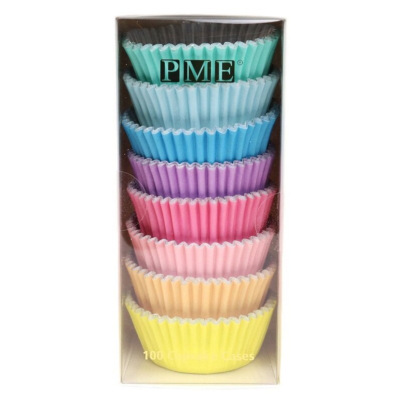 PME - Muffinforme i Pastel 100-pakke