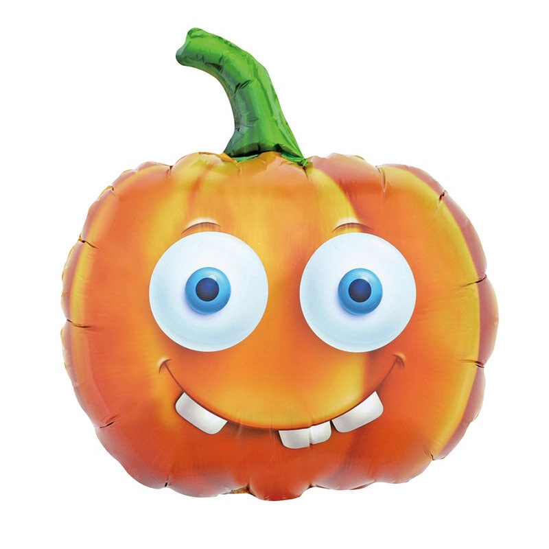 Boo Trick or Treat - Folieballon græskar 44 cm