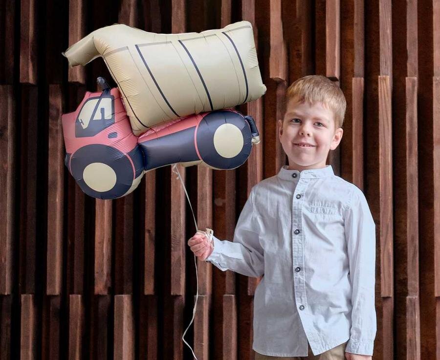 Folieballon Lastbil 60 cm