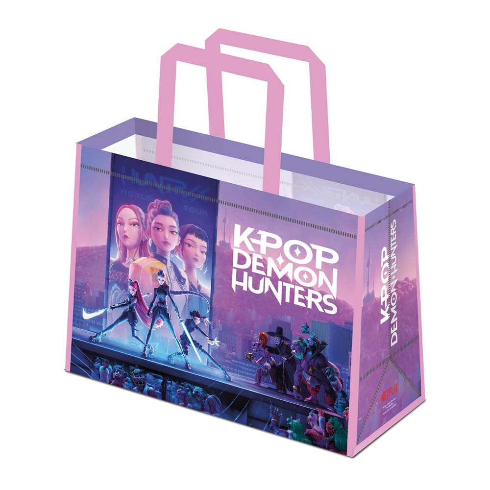 K-Pop Demon Hunters Indkøbspose