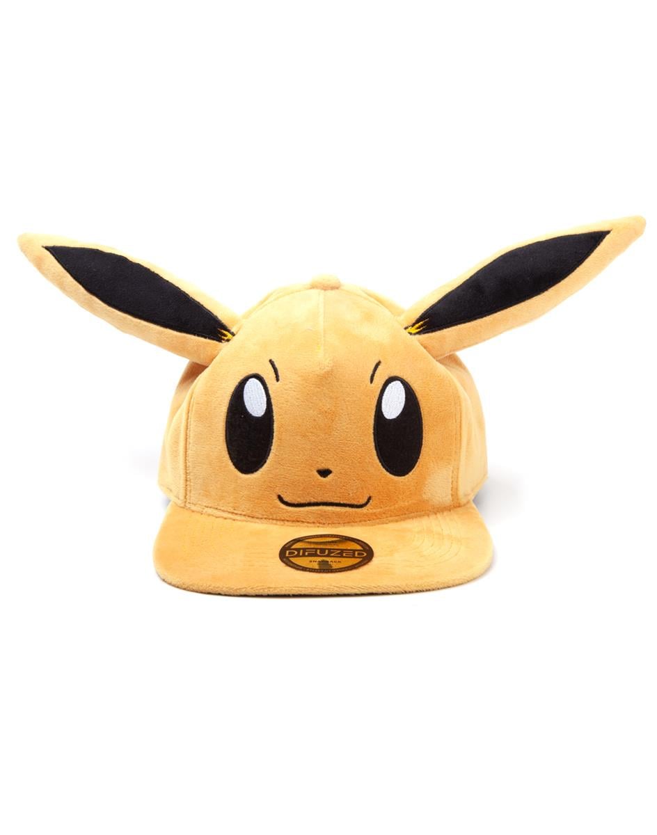 Pokémon - Kasket Eevee med ører