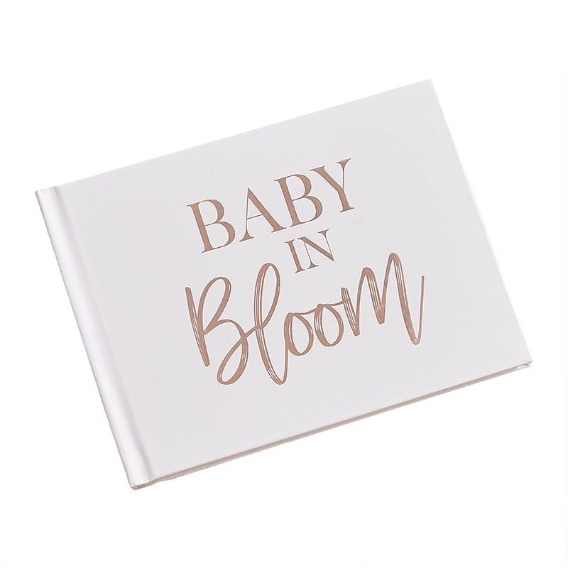 Baby in Bloom - Gæstebog
