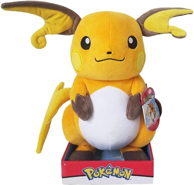 Pokémon - Bamse Raichu 24 cm