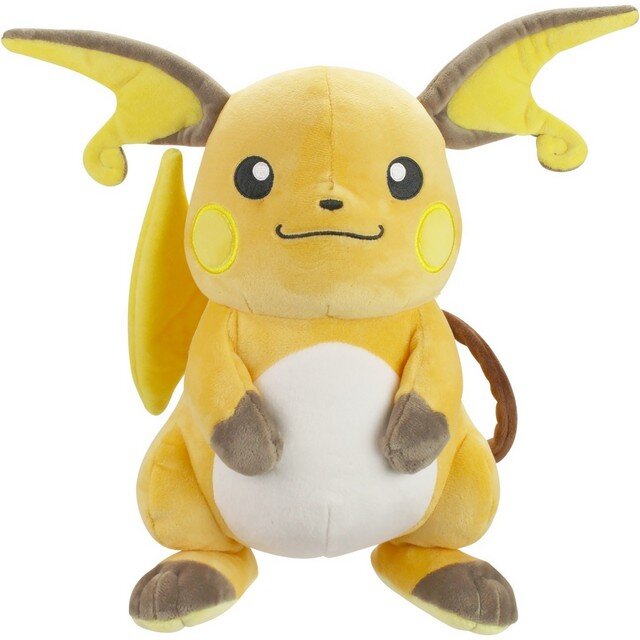 Pokémon - Bamse Raichu 24 cm