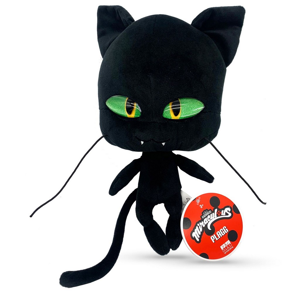 Miraculous Ladybug - Bamse Plagg 24 cm