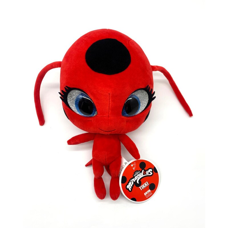 Miraculous Ladybug - Bamse Tikki 24 cm