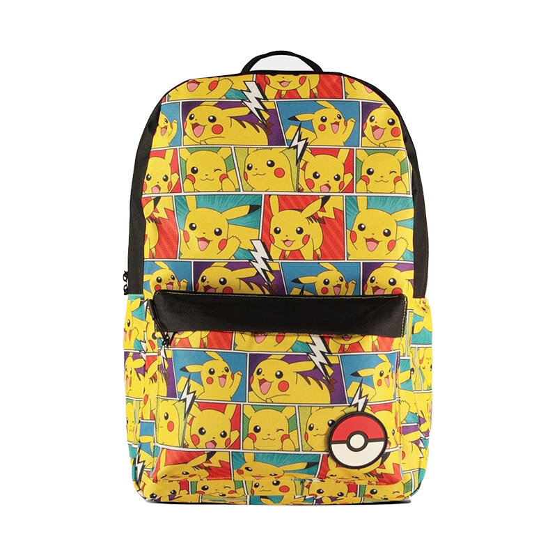 Rygsæk Pokémon Pikachu All Over