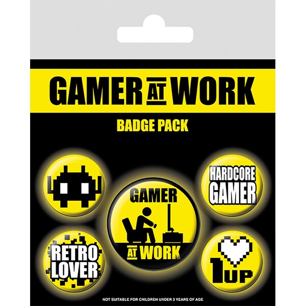 Gamer at Work, Batches 5-pack