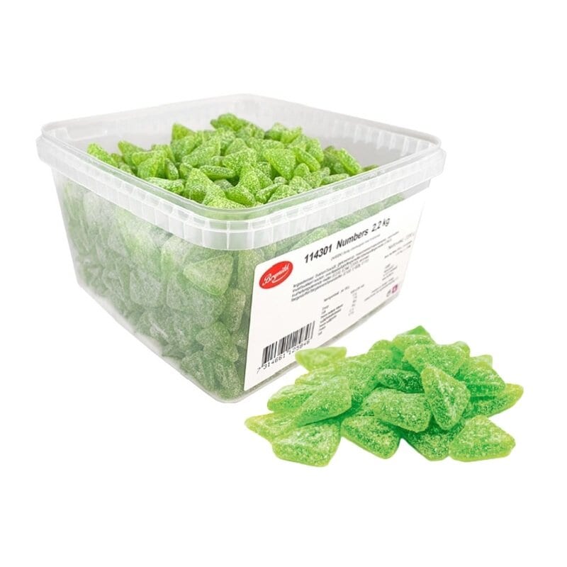 Brynild Numbers i Storpak 2,2 kg