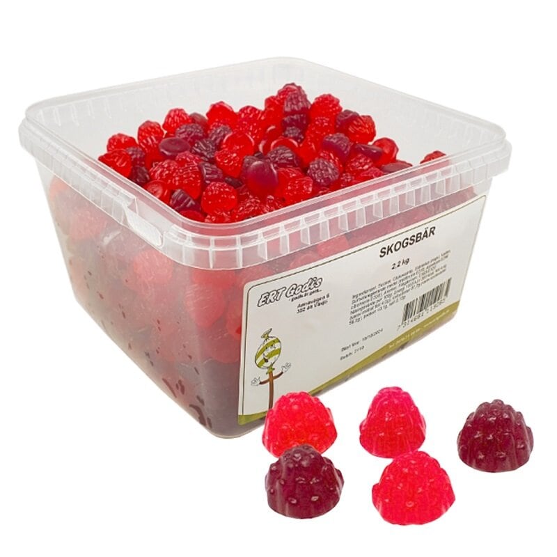 Skovbær i Storpak 2,2 kg