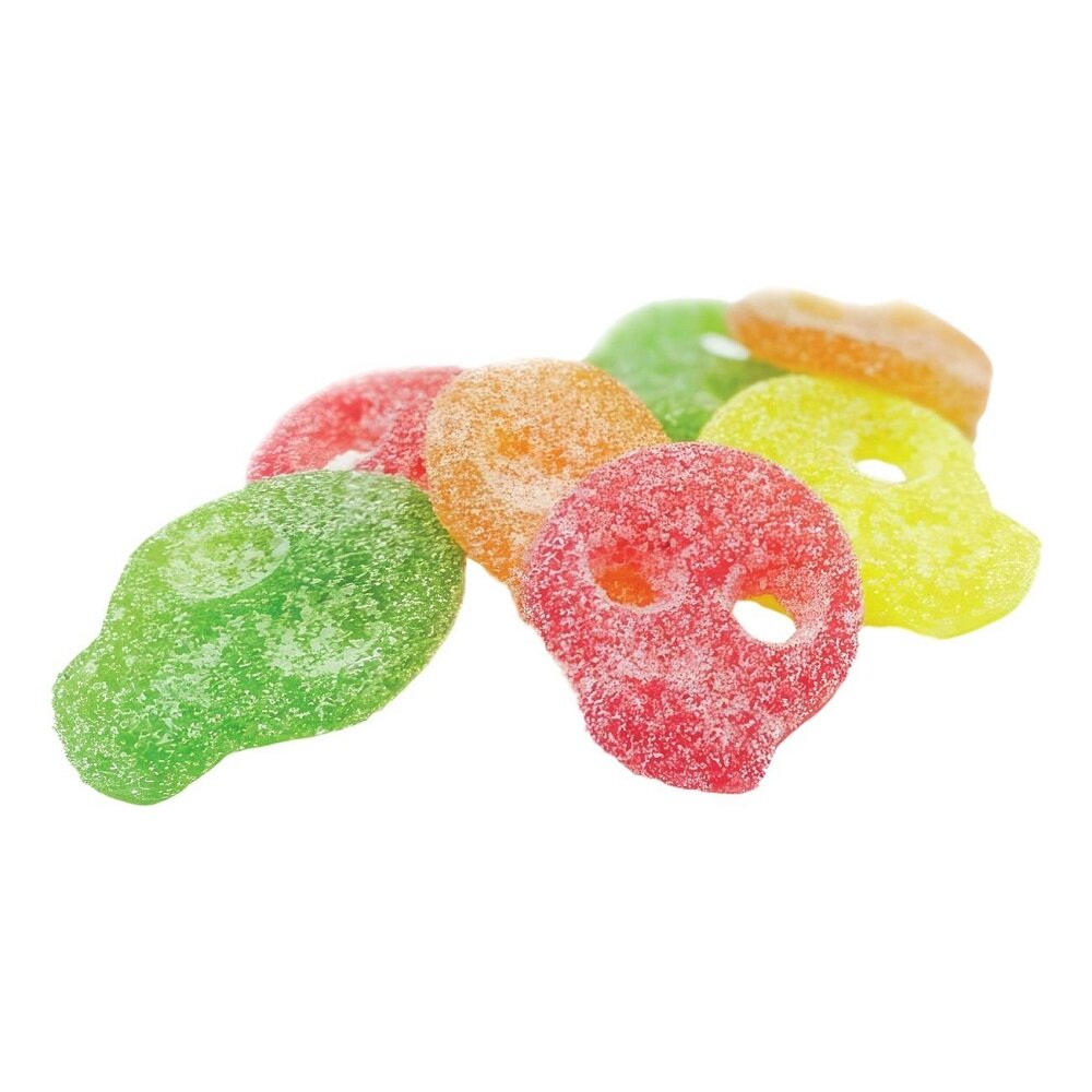 Brynild Syrlige Frugtskaller i Storpak 2 kg