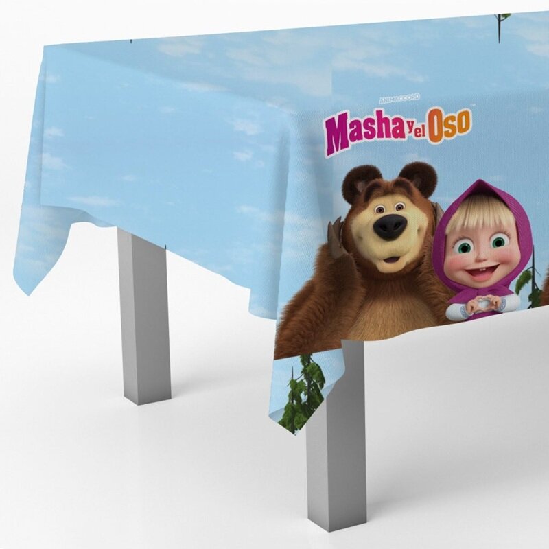 Masha og Bjørnen Dug 120 x 180 cm