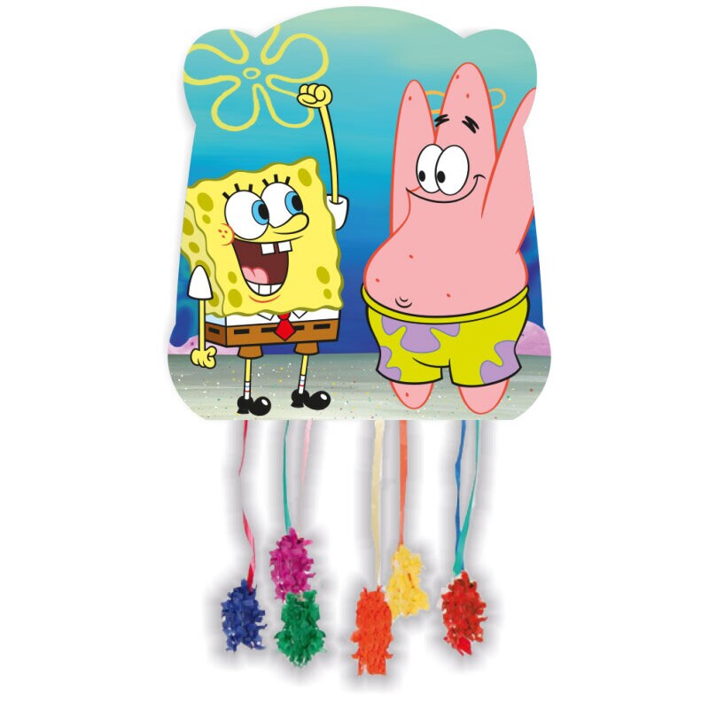 SvampeBob - Piñata 33 x 28 cm