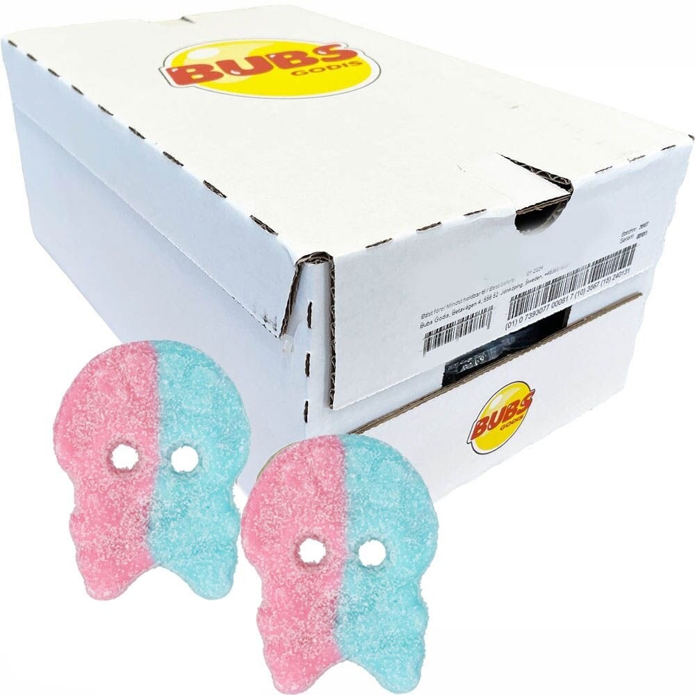Bubs Dizzy Skull i Storpak 2,6 kg