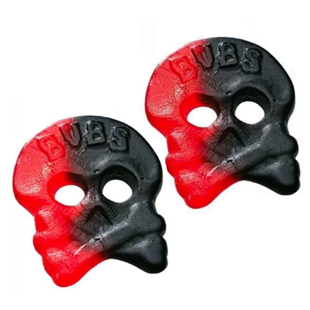 BUBS Hindbær/Lakrids Skaller Storpakke 1,5 kg