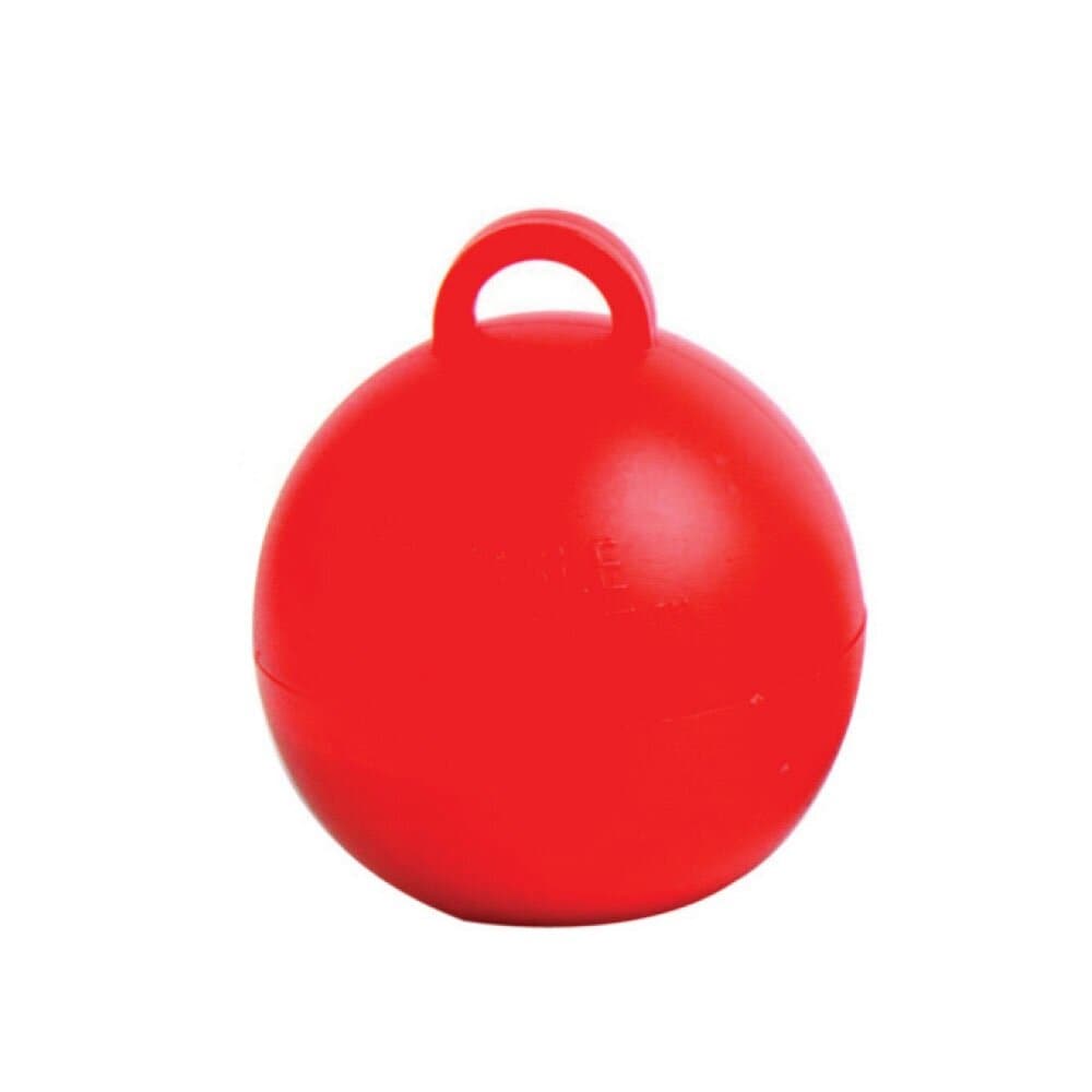 Bubble Ballonvægt Rød