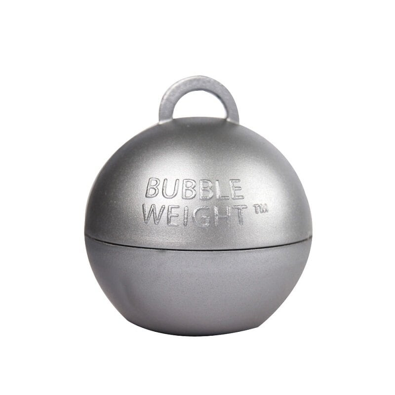 Bubble Ballonvægt Sølv