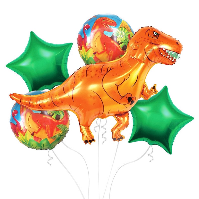 Ballonbuket - Dinosaur