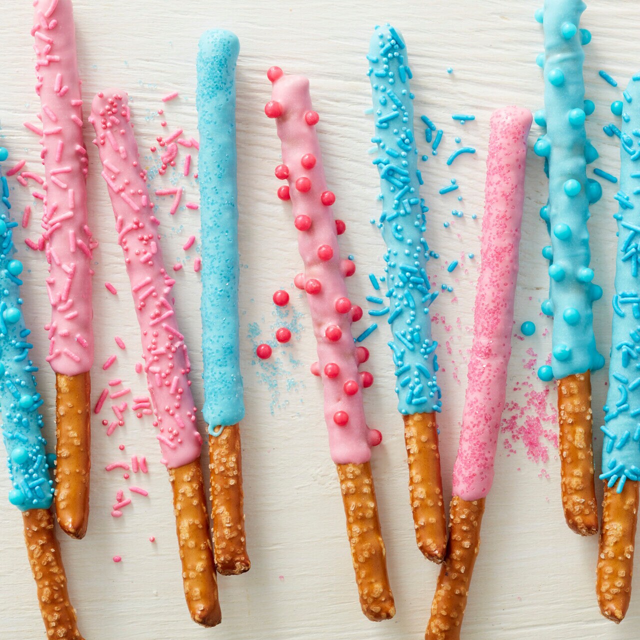 Wilton Candy Melts® - Lyseblå 125 g