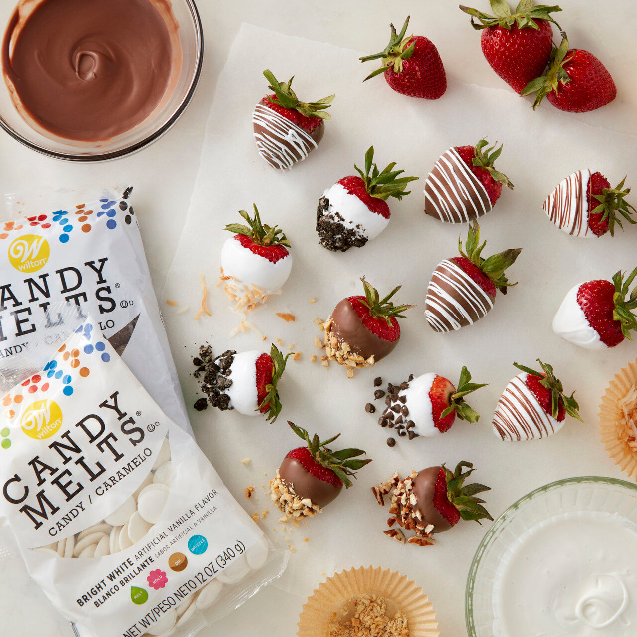 Wilton Candy Melts® - Hvid 125 g