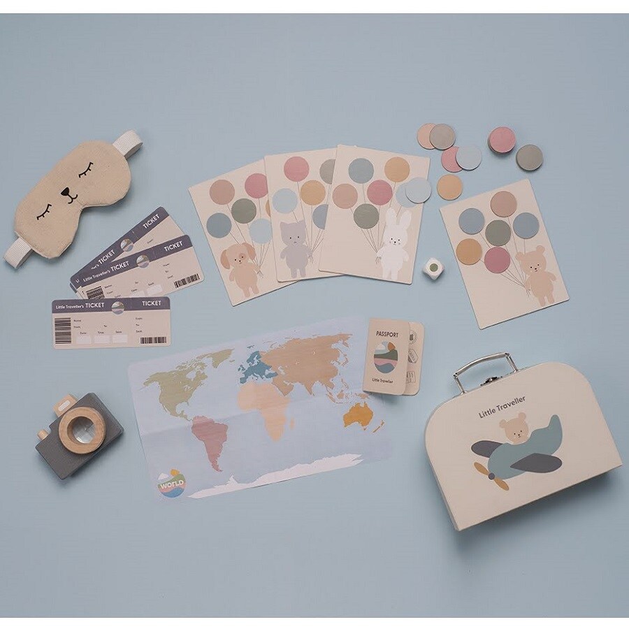 JaBaDaBaDo - Rejsesæt