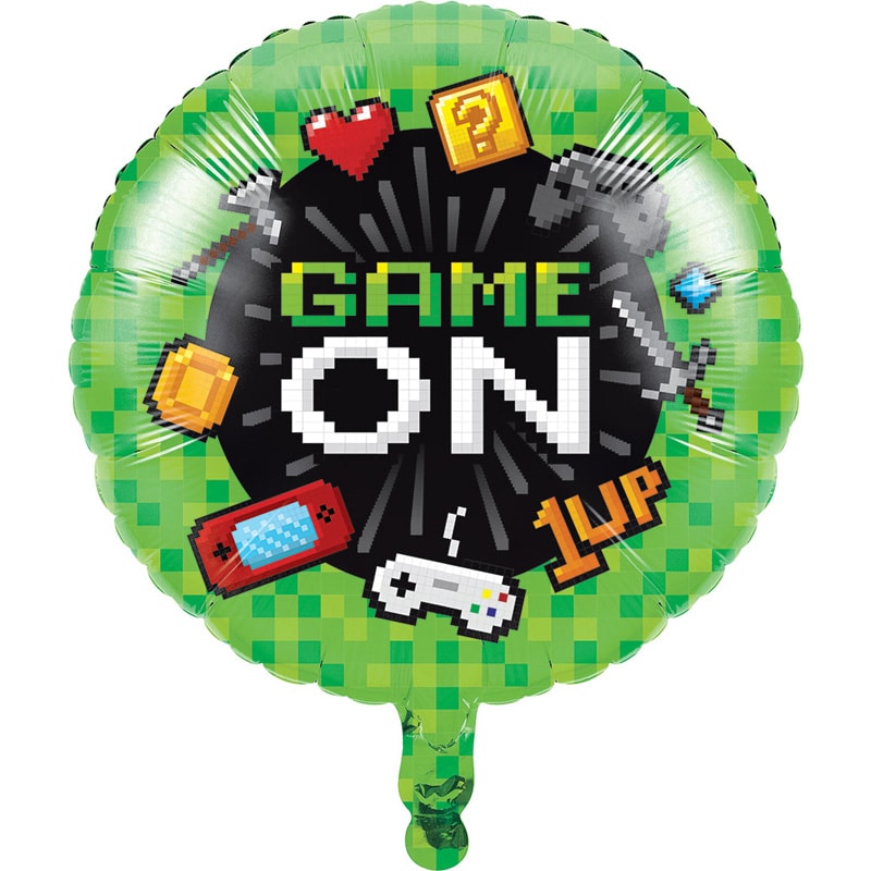 Gaming Party - Folieballon 45 cm