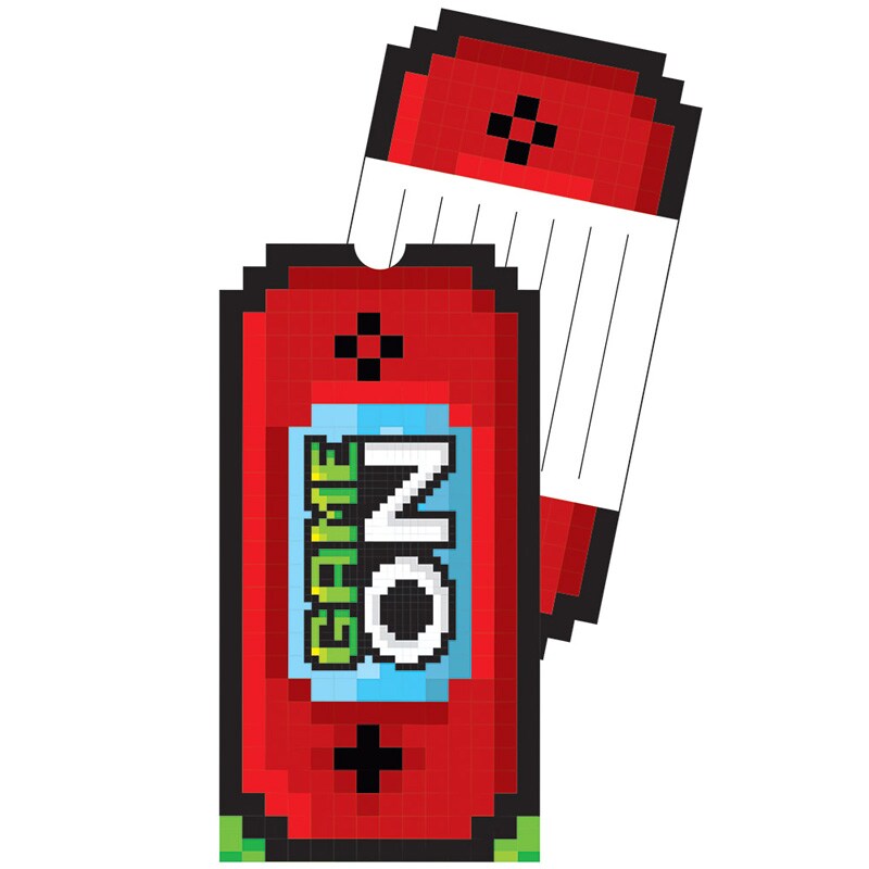 Gaming Party - Invitationer 8 stk