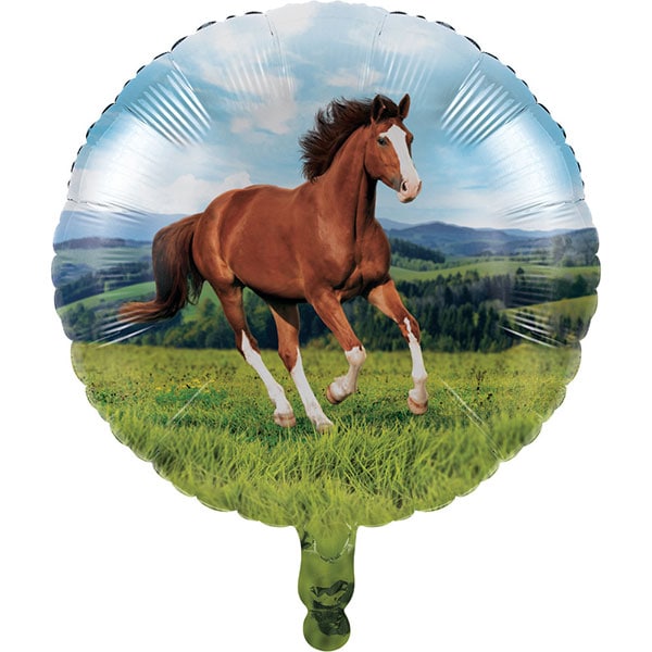 Horse and Pony - Folieballon 45 cm