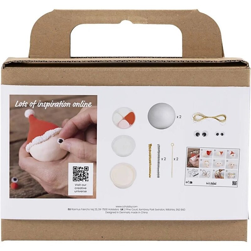 Julehobby - Julemand & Engel Julekugler