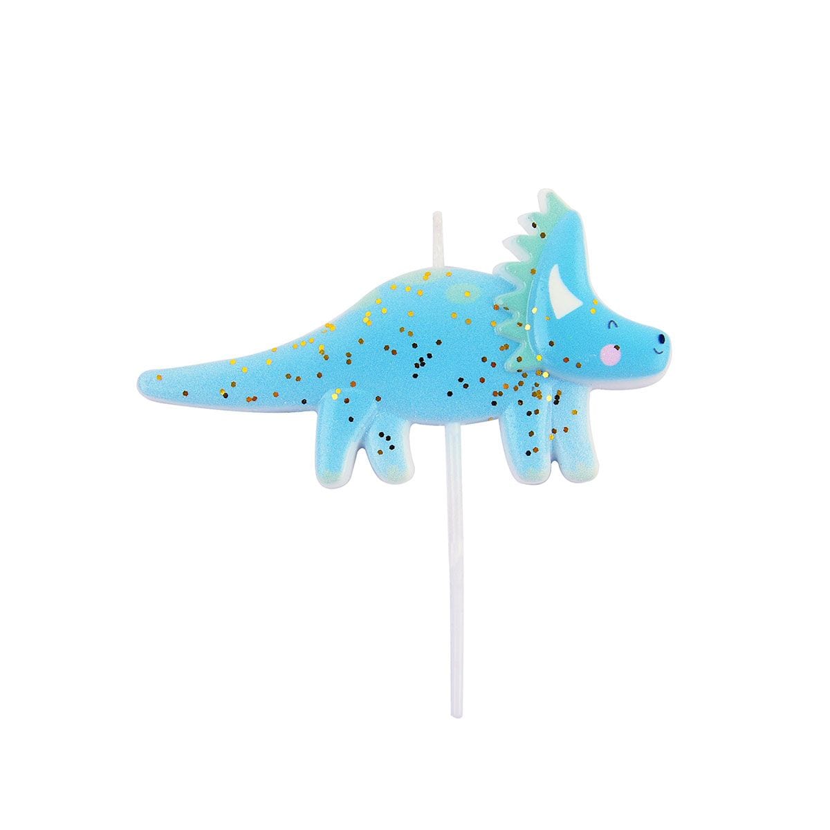 PME Kagelys - Dinosaur med glimmer
