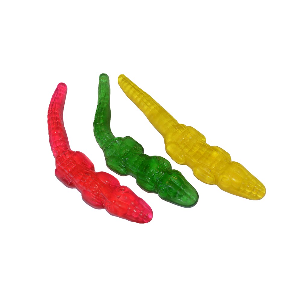 Gelékrokodiller Storpack 1 kg