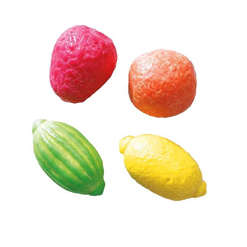 Tyggegummi Frugter Storpak 1 kg