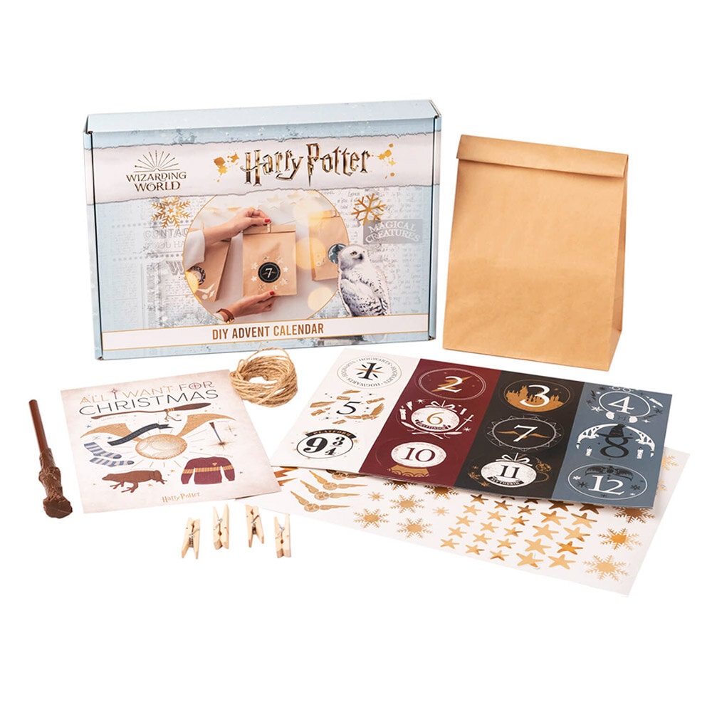 DIY Julekalender - Harry Potter