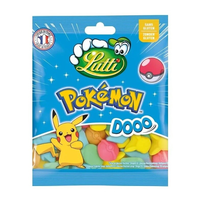 Lutti - Slik Pokémon 100 gram