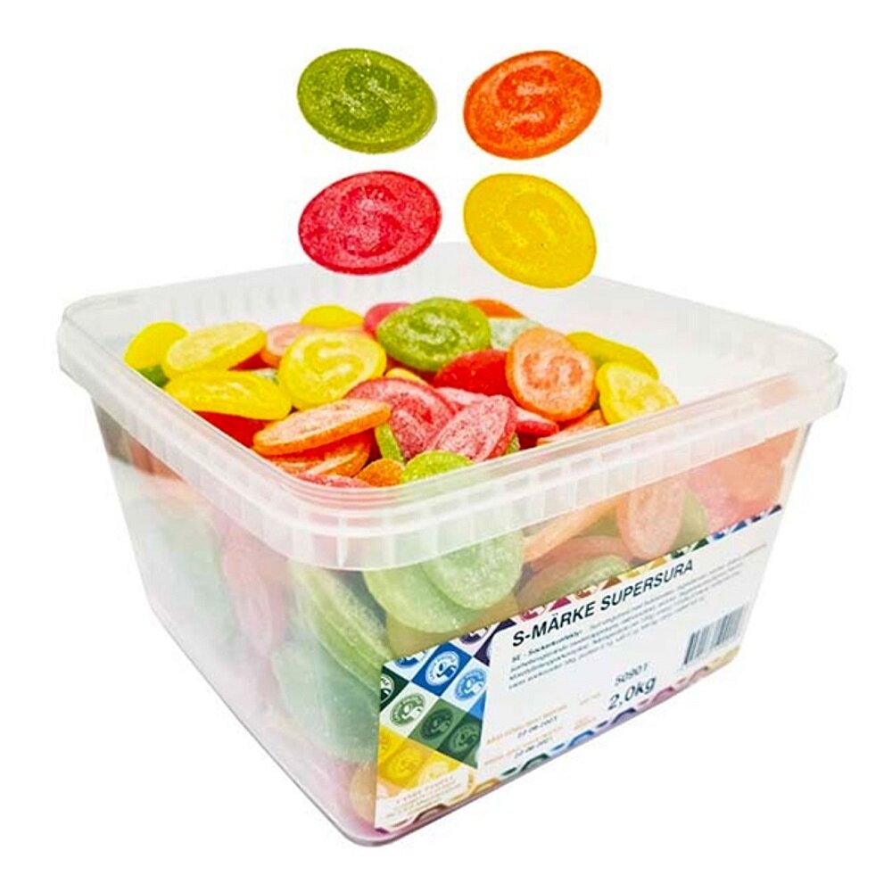 S-Mærker Supersure i Storpak 2 kg