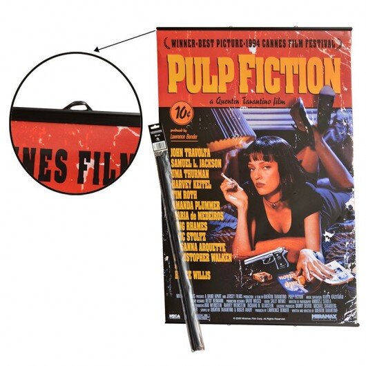 Dørplakat Hængere 54 cm 2 stk