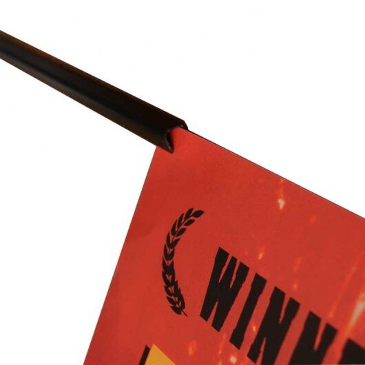 Dørplakat Hængere 54 cm 2 stk