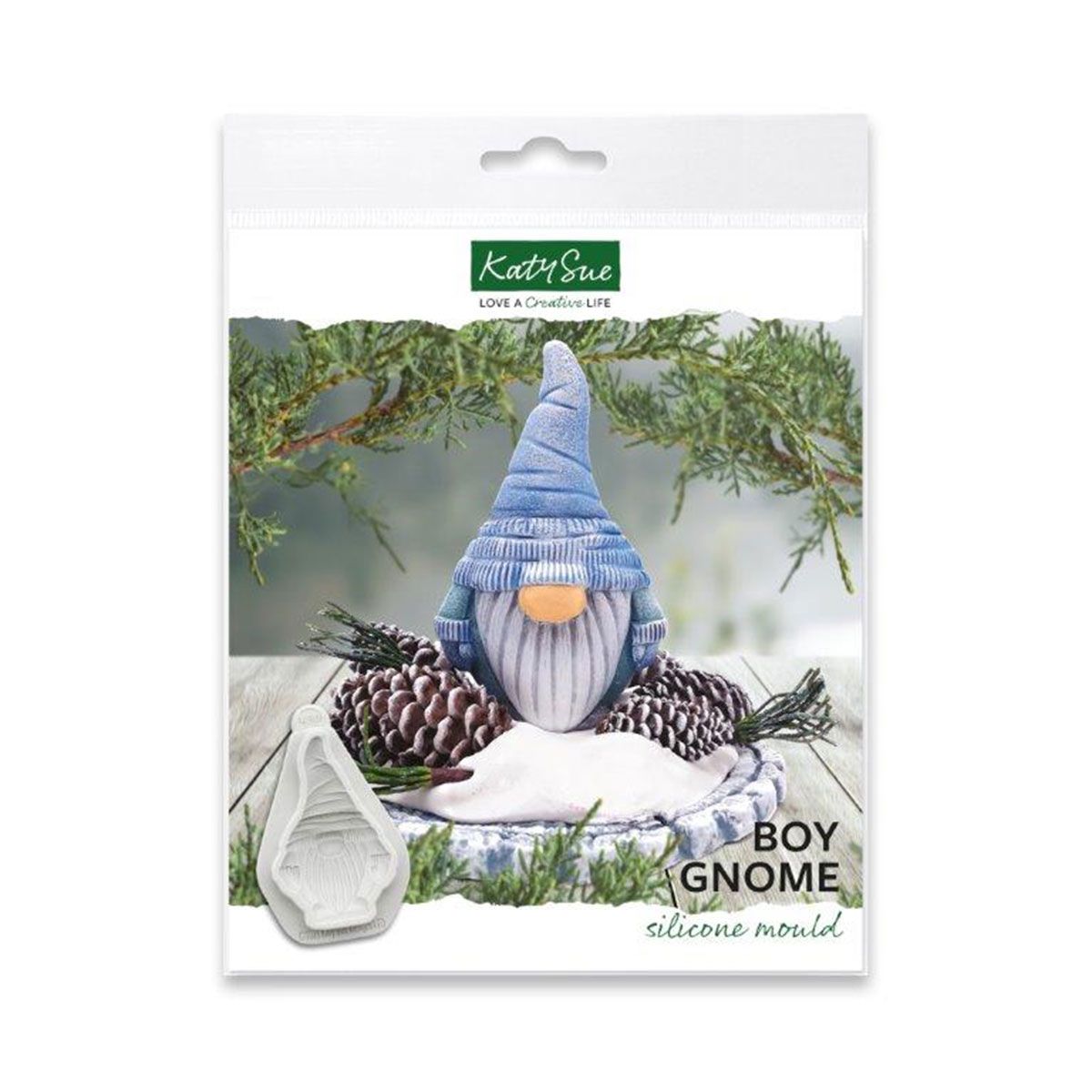 Katy Sue - Silikoneform Nisse