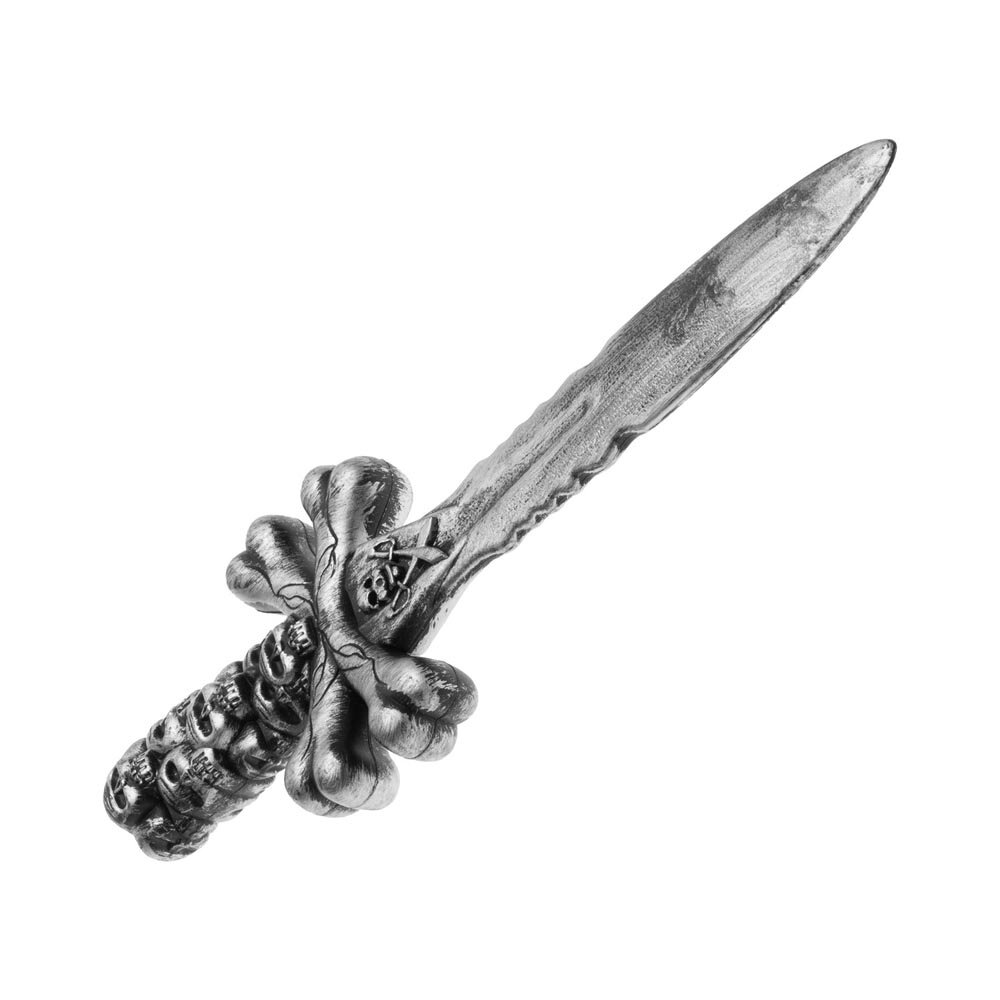 Udklædning tilbehør - Viking dolk 34 cm