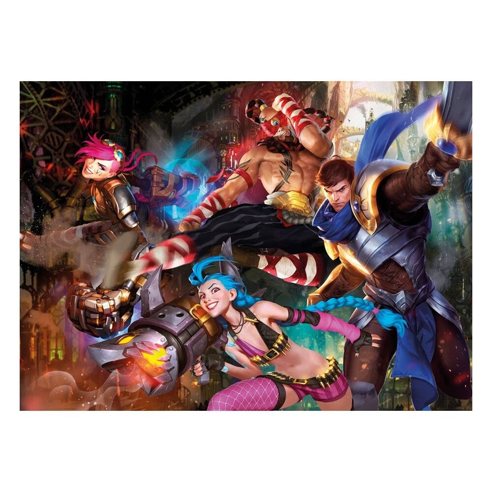 Clementoni Puslespil - League of Legends 1000 brikker