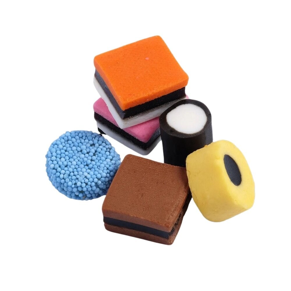 Engelsk Lakridskonfekt i Storpak 2 kg