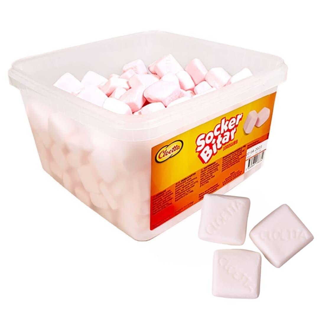 Sukkerterninger Jordbær i Storpak 0,82 kg