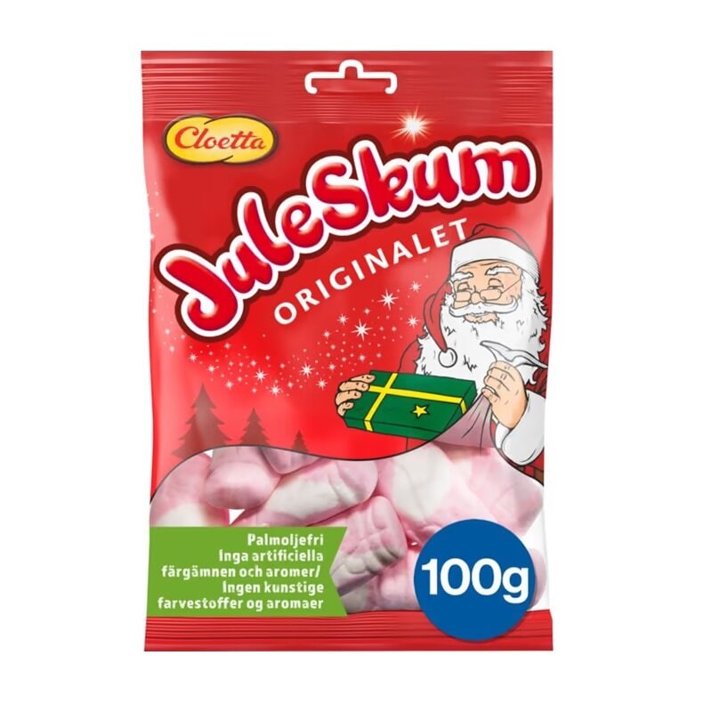 Cloetta Juleskum Original 100 gram