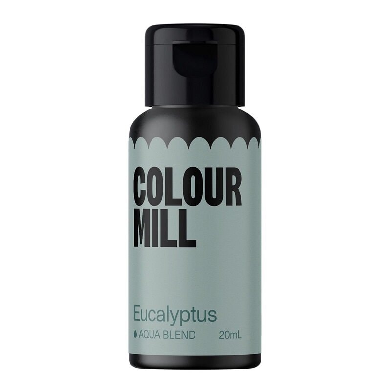 Colour Mill - Vandbaseret spiselig farve Eucalyptus Grøn 20 ml