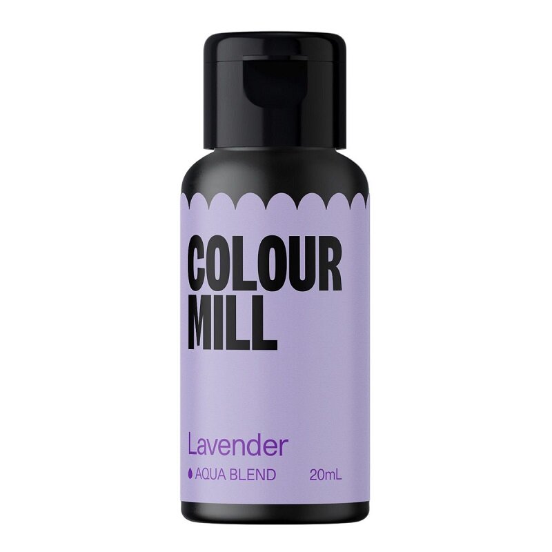 Colour Mill - Vandbaseret spiselig farve lavendel 20 ml