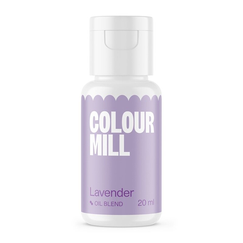 Colour Mill Oliebaseret spiselig farve lavendel 20 ml